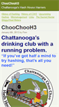 Mobile Screenshot of choochooh3.com